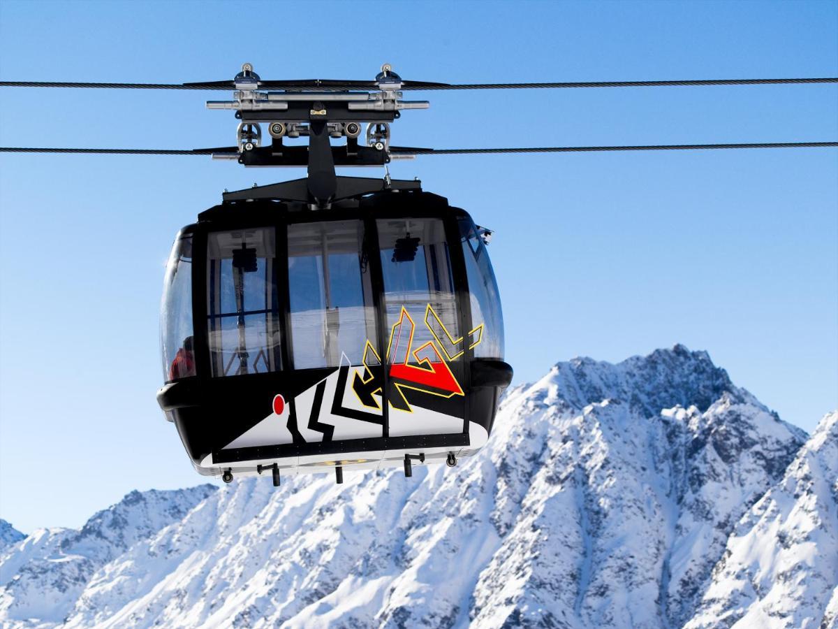 Апартаменты Apart Piz Palue Kappl/Ischgl Каппль Экстерьер фото