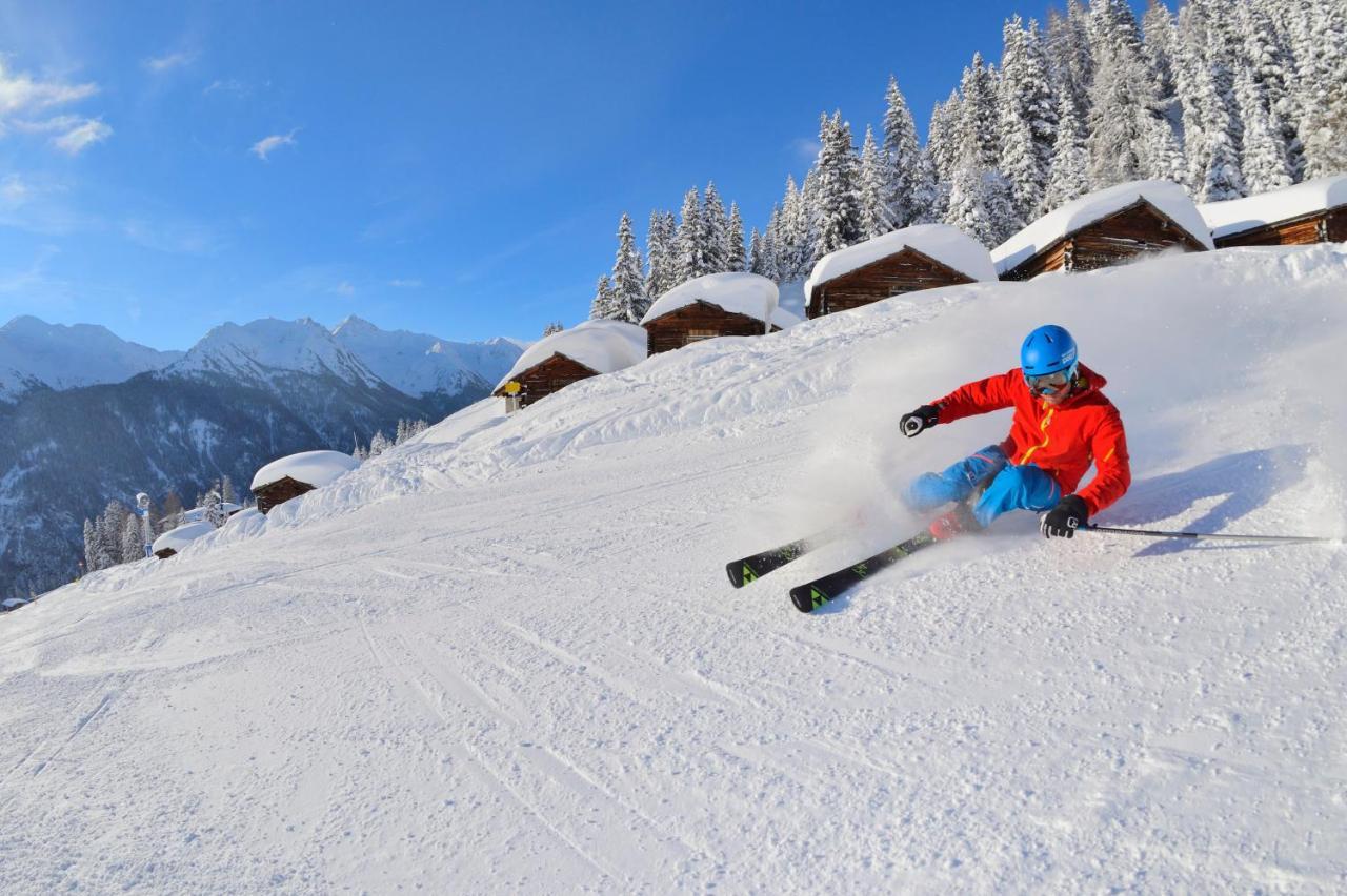 Апартаменты Apart Piz Palue Kappl/Ischgl Каппль Экстерьер фото
