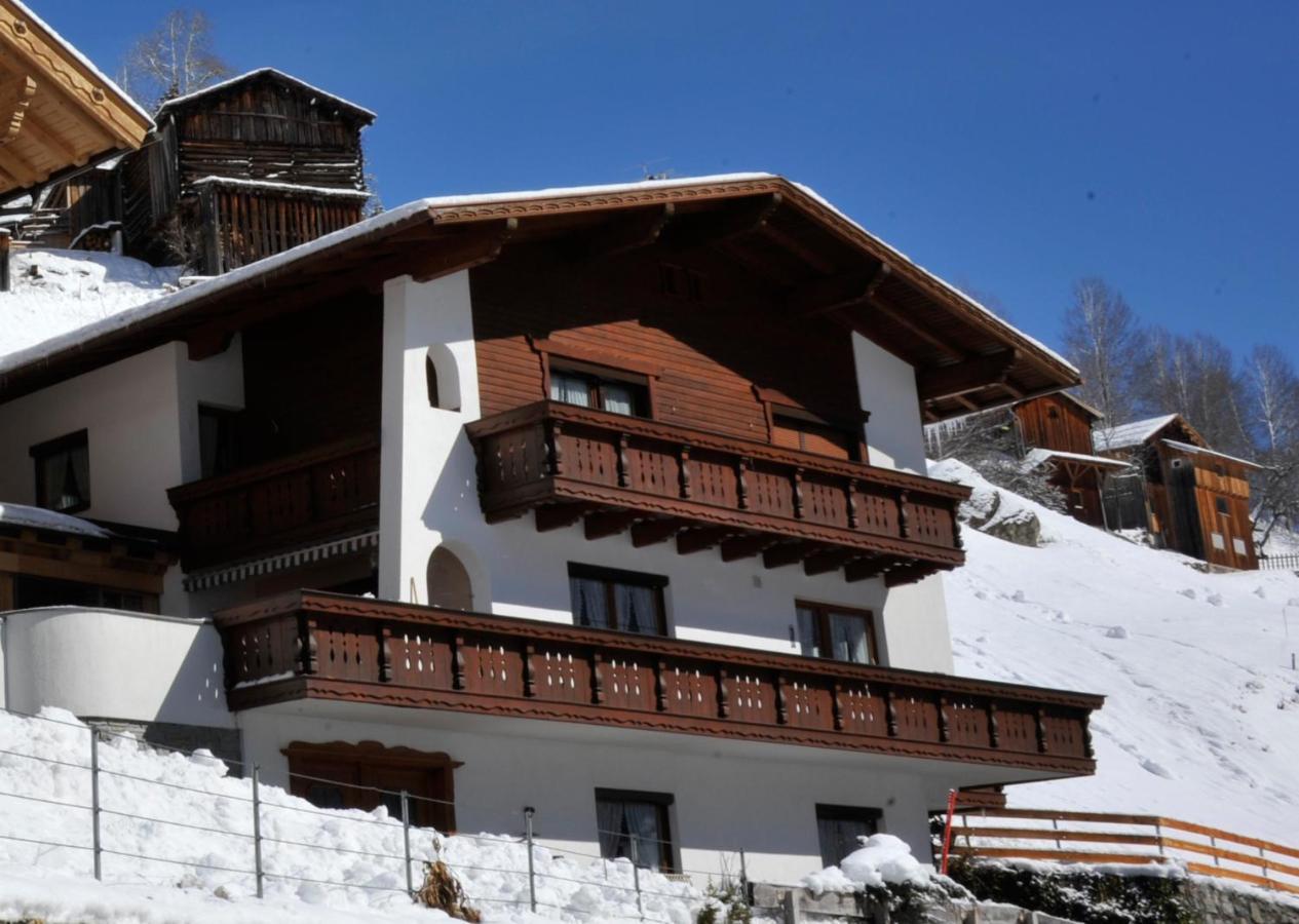 Апартаменты Apart Piz Palue Kappl/Ischgl Каппль Экстерьер фото