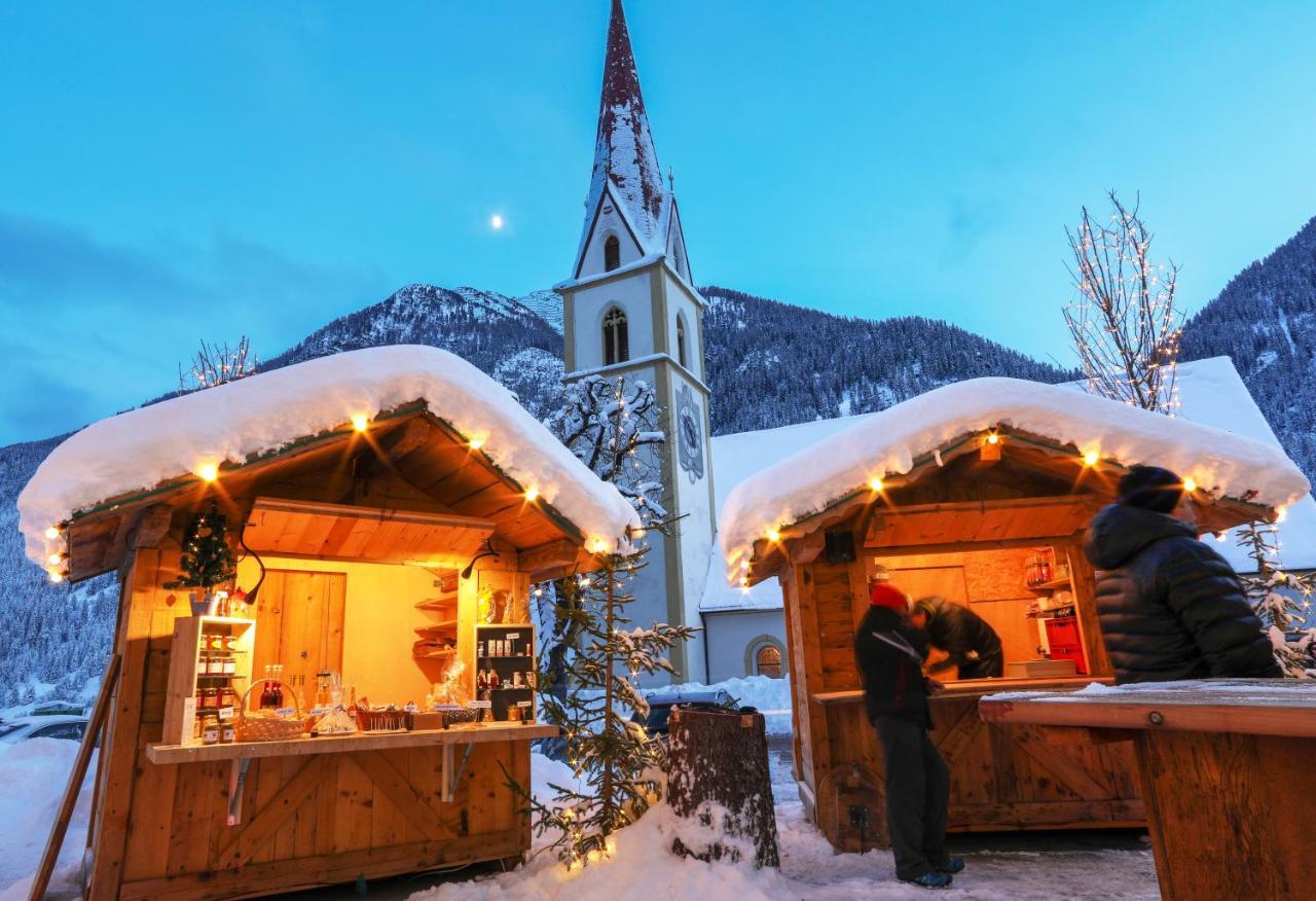 Апартаменты Apart Piz Palue Kappl/Ischgl Каппль Экстерьер фото