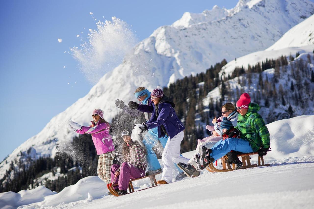 Апартаменты Apart Piz Palue Kappl/Ischgl Каппль Экстерьер фото