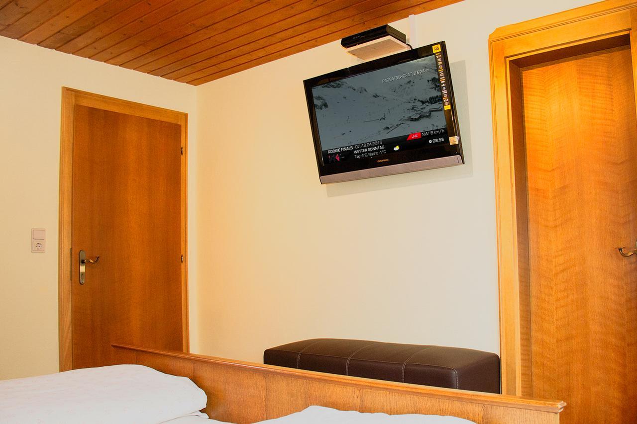 Апартаменты Apart Piz Palue Kappl/Ischgl Каппль Экстерьер фото