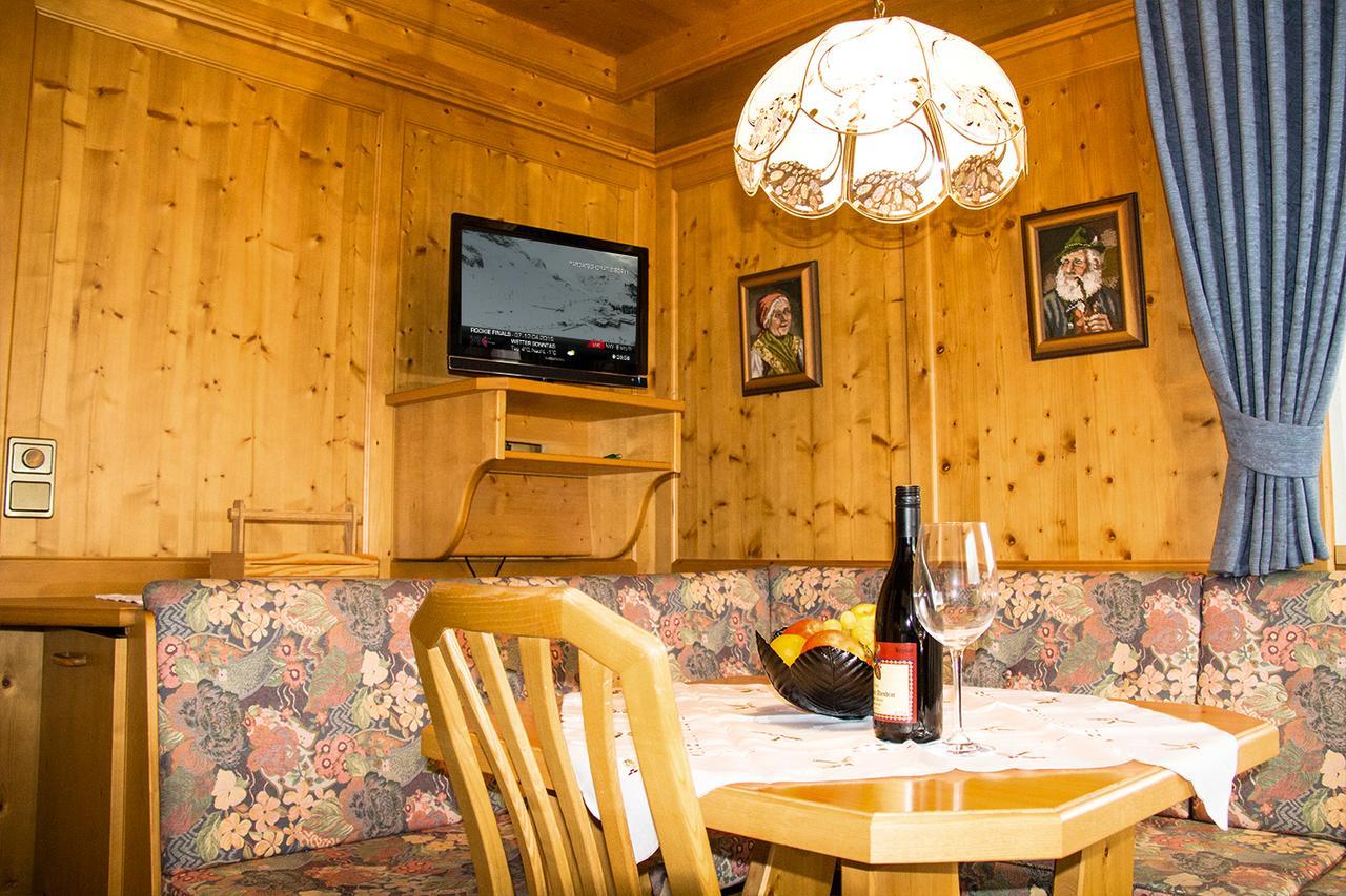 Апартаменты Apart Piz Palue Kappl/Ischgl Каппль Экстерьер фото